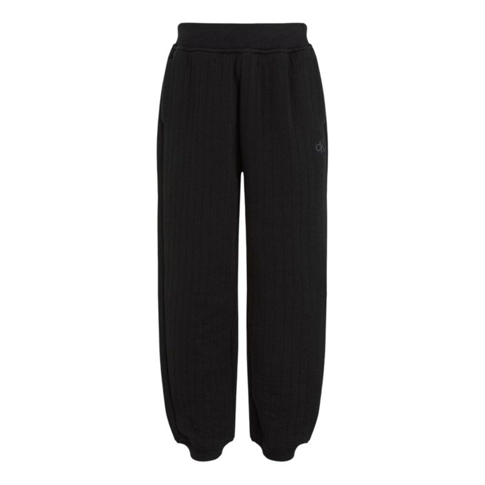 Calvin Klein Childrens/Kids Relaxed Fit Joggers / Black